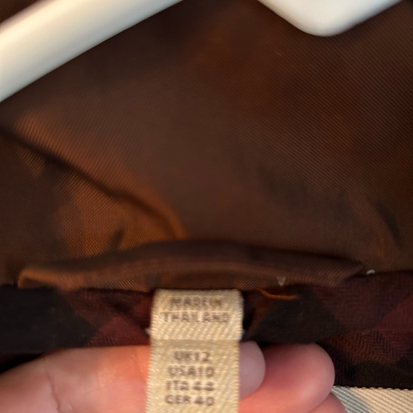 Burberry Brit Chocolate Brown Jacket - Picture 11 of 16
